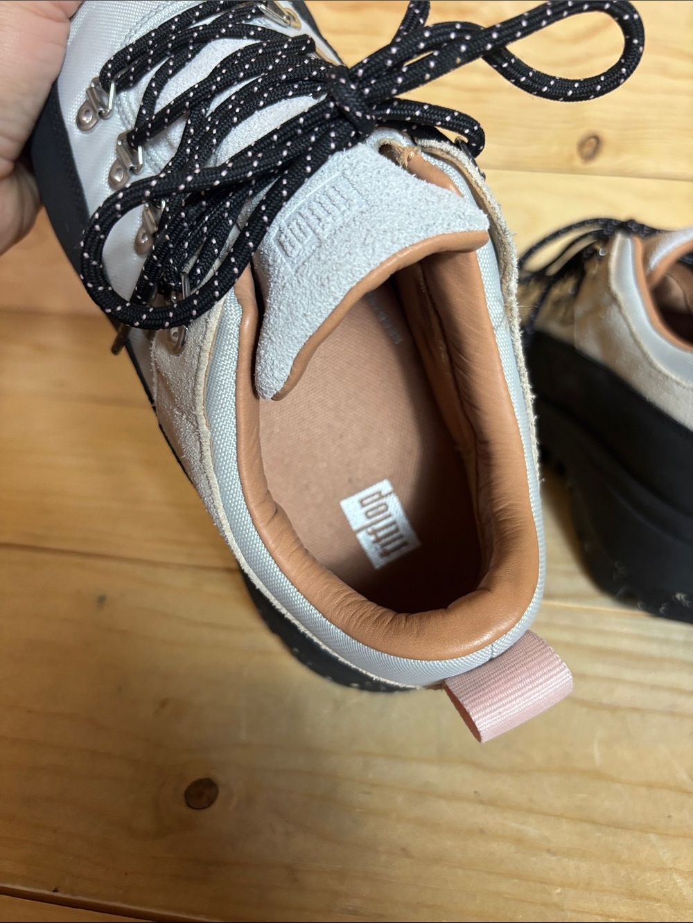 NEO-D-HYKER e01 Waterproof Fabric/Suede Walking Sneakers size 8.5 - Picture 8 of 10